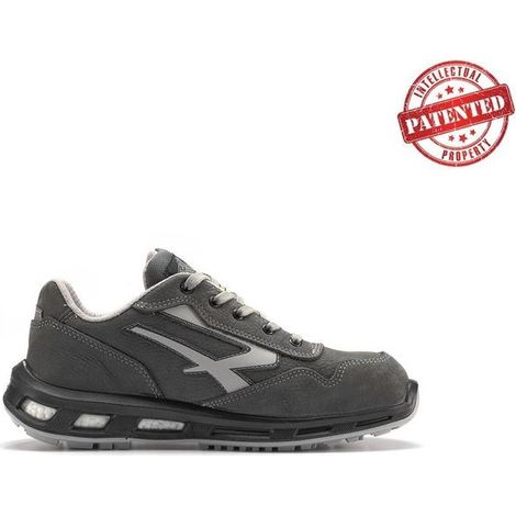 Scarpe Antinfortunistica Basse S3 Src Kick Colore Grigio Misura 42 U Power (1/3)