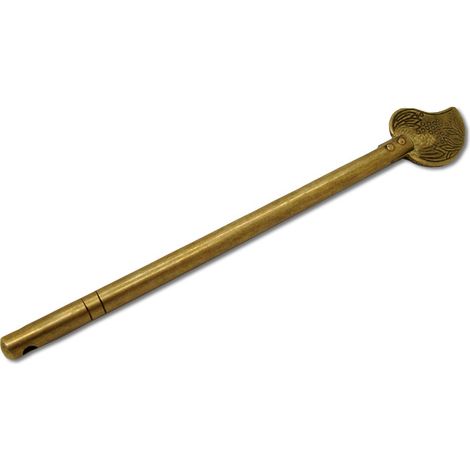 2 Stück Messing-Türriegel-Verriegelungsstift, 11 cm, Blattform, Retro-Stil, Schrankschlüssel, Riegelriegel, Verriegelungsstift für Haushaltsschranktüren