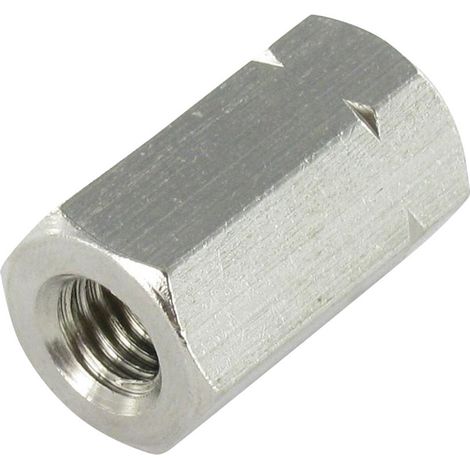Entretoise Hexagonale Inox A2 M16 Longueur 48 S24-5 pièces