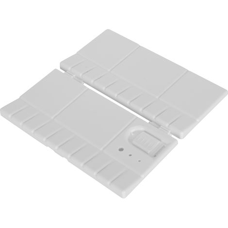 Boîte à peinture rectangulaire, poreuse et pliable, étui de séparation des pigments, fournitures de peinture (1/5)
