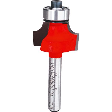 Freud – Mèche pour arrondi convexe – F03FR01772 – Ø22,2mm H12,7mm Q8 Z2 – Pour fraisage bois dur et composites – Technologie Perma-Shield (1/4)