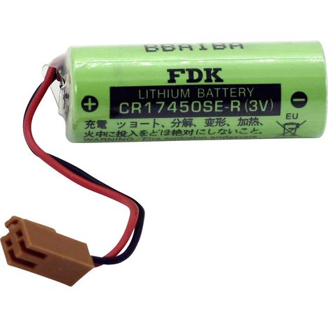 Beltrona Fanuc 16i 18i 21i Spezial-Batterie  Stecker Lithium 3 V 2500 mAh 1 St.