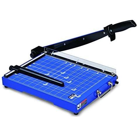 Guillotina Olympia G 3640 negra azul transparente 36 cm (1/3)