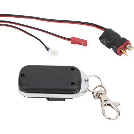 Seilwinden-Fernbedienungszubehör passend für SCX10 D90 D110 TF2 TRX4 KM2 1/10 RC-Cars (Stecker) (1/5)