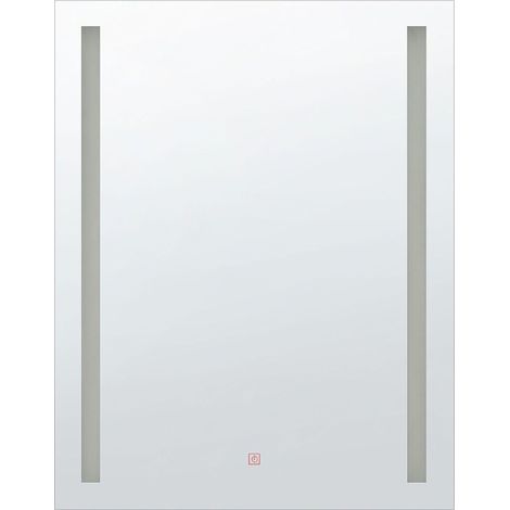 Specchio a parete a LED 70 x 90 cm MARTINET Martinet (1/5)