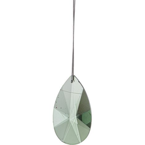 Pendaglio a Goccia Verde H6,5