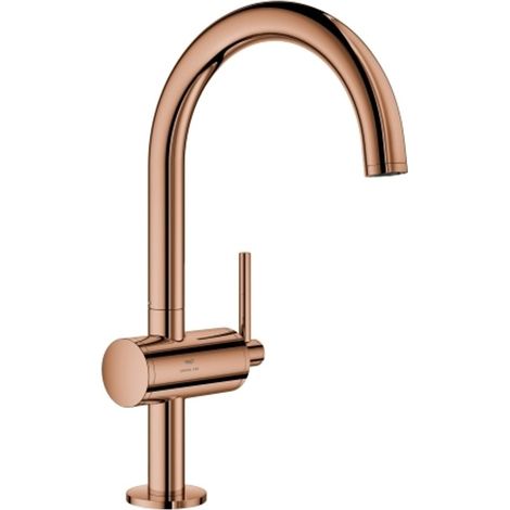 GROHE Miscelatore monocomando lavabo Atrio 24362 L-Size warm sunset, 24362DA0