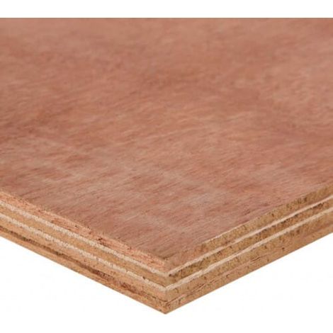 18mm Marine Plywood BS1088 8' x 4'