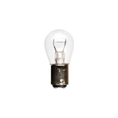 Ampoule Stop 2 Fils - 12V 18/5W Bay15d - 1 paquet (10 pcs)