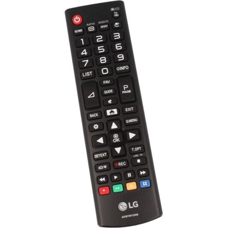 TELECOMMANDE TV POUR TV AUDIO TELEPHONIE LG - AKB74915308 (1/3)