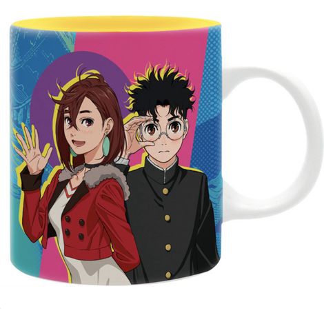 Taza abystyle dandadan momo y okarun