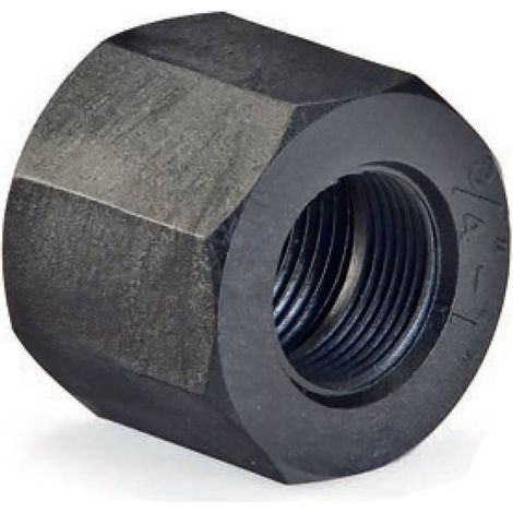 Manchon femelle réduit en PEHD Ø A: 3/4''  Ø B: 1/2'' (1/2)