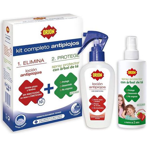 Anti-Poux Lotion 100 ml + Spray 200 ml