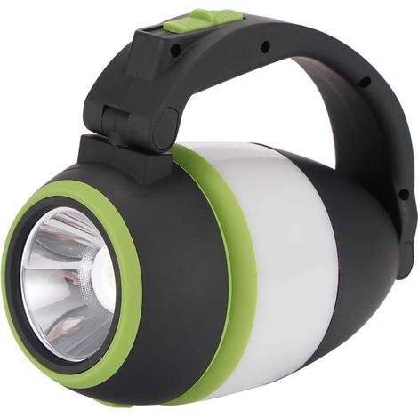 MINKUROW Lanterna Da Campeggio A Led 3 In 1 Lampada Da Scrivania Per Esterni Lampada Da Tavolo Ricaricabile Usb Torcia A Led Torcia Pieghevole Lampada Frontale Con Power Bank Da 1200 Mah Per Escursion (1/5)