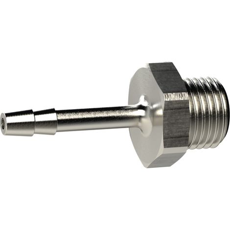 Riegler Einschraubschlauchtülle, G 1/8 a., für Schlauch LW 8, SW 14, MS v. (1/3)