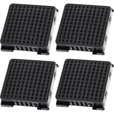 Lot de 4 filtres à charbon actif pour réfrigérateurs Liebherr 9096989 9882460 9882429 988246000 Fresh Air pour réfrigérateurs Liebherr 7440021-00