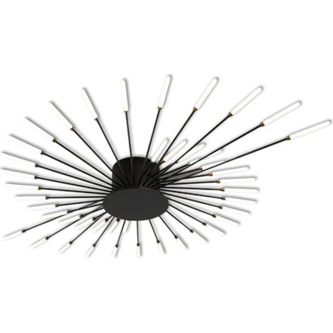 Luminaires minimalistes pour salon, plafonniers, luminaires haut de gamme pour salles à manger et chambres, plafonniers LED (1/5)