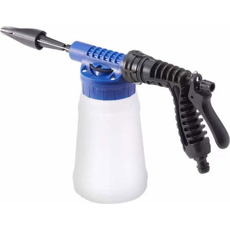 Garden Water Pump Pressure Sprayer Adjustable Car Wash Cleaning Foam Bottle Detachable Foam Sprayer (1/5)