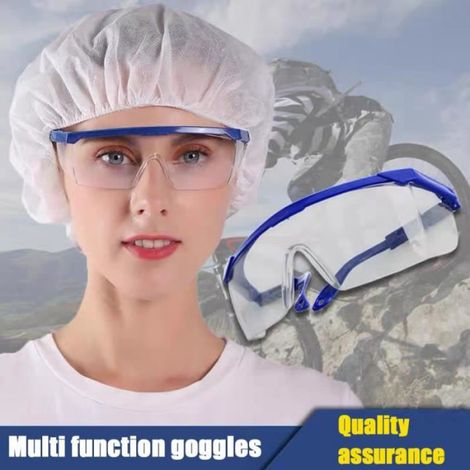 Lunettes de sécurité - Antisable - Coupe-1 - Polycarbonate - Anti-éclaboussures - Confortables (1/4)