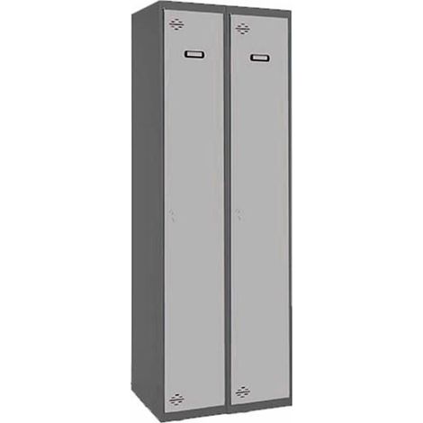 Taquilla 1800x600x500 SIMONLOCKER PROFESIONAL SINGLE 2/2 300 (600) AN/GR marca SIMONRACK
