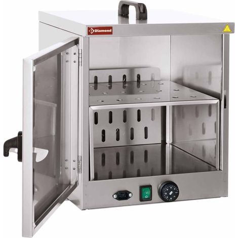 Coffret thermique électrique en inox - Diamond