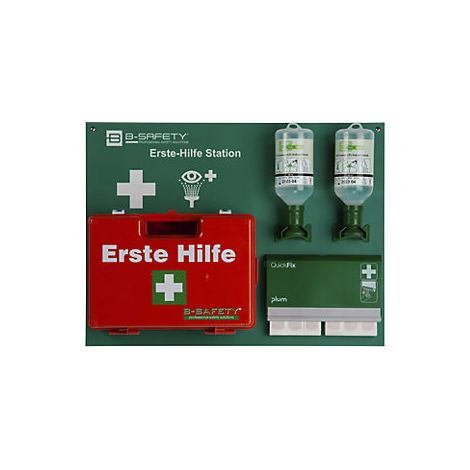 B-SAFETY  Postazione di primo soccorso  STANDARD No 1  incl