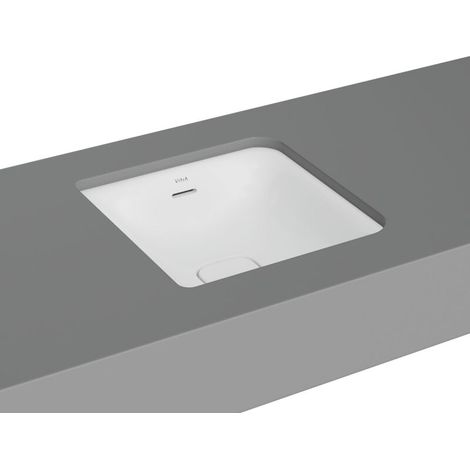 VITRA 7533B001-7203 Socle-lavabo New Metropole 400 x 400 mm