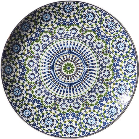 Lot de 6 Assiettes à Dessert "Sana" 20cm Multicolore (1/3)