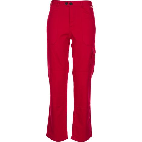 Pantalon cargo BW 290 rouge moyen Taille 62 (1/4)