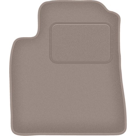 Tappetino beige per il conducente per: Hyundai Matrix minivan (2001-2010) (1/5)