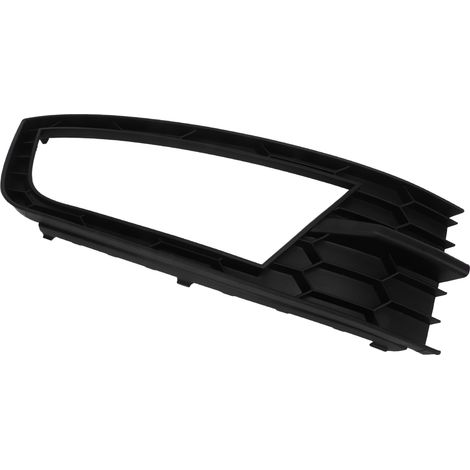 Schwarzer Nebelscheinwerfergrill für die untere Frontstoßstange (Ersatzteil) für OCTAVIA 5E (Vor-Facelift, 2013–2016), rechts, Teilenummer 5E08076829B9 (1/5)