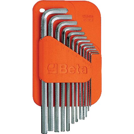SERIE CHIAVI ESAGONALI ART. 96LCSC12 pz 12 (2 ÷ 10)  - BETA