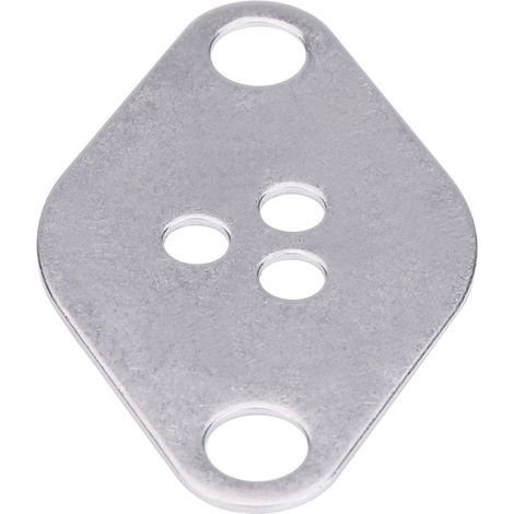 AGR-Ventilplatte, AGR-Ventilblockdichtung für FIAT ALFA LANCIA VAUXHALL OPEL 1.9 JTD CDTI 8V, Edelstahl.
