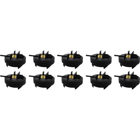 Adatto per 10 tappi per steli valvola (11127552281), tappi di protezione per motori E60, E65, E66, E70, E83, E88, E85, E90 e E91.