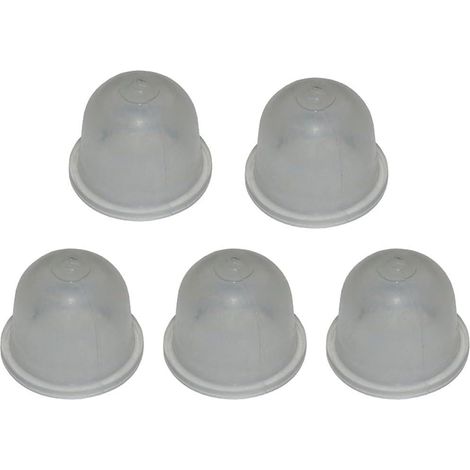 Lot de 5 ampoules pour carburateur de rechange 4226-121-2700, compatible avec FS38 FS45 FS55 HS45 KM110 BG45 BG55 Souffleur (1/5)