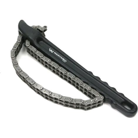 LLAVE DE CADENA PARA FILTRO - 140 mm, MANO DE OBRA DE ALTA CALIDAD, WARY艃SKI, DURADERA