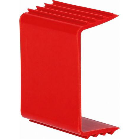 Estribo de fijación para canaleta plástica CBM 80 mm