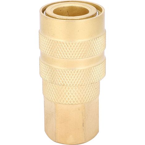 Raccord rapide américain 1/4 NPT, pièces pneumatiques et accessoires de quincaillerie pour ingénierie mécanique (1/5)
