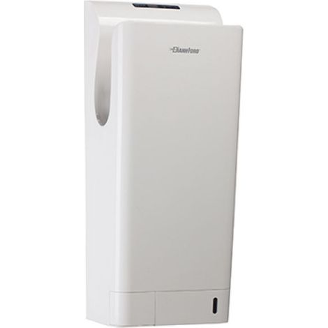 ASCIUGAMANI ELETTRICO A LAMA D'ARIA MODELLO EOLO mm 700 x 300 x 215