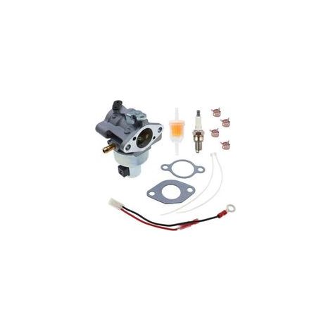 Carburateurs compatibles avec les tondeuses à gazon John Deere L110, LT160 et LT155, et les carburateurs Kohler SV600, SV540, SV530 et SV590. (1/4)