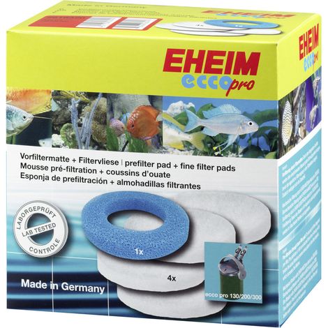 Eheim Aquarienzubehör Ersatzteilset Filtermatte & -vlies für EccoPro Keine Angabe