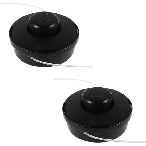 Tete De Coupe A Fil - M10 X 1 25 Mm - Compatible Avec Decoupeuses A Essence Et Electriques - 2 Unites