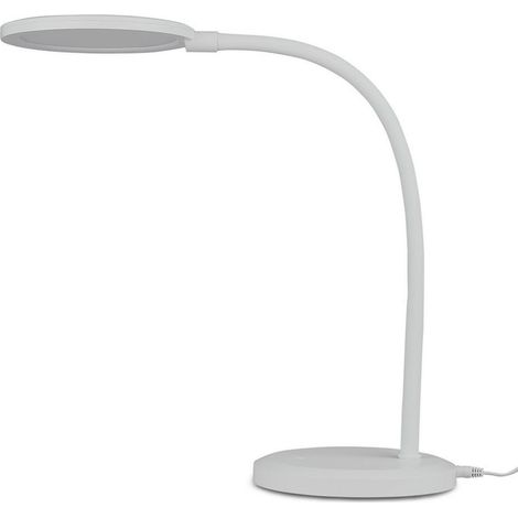 V-TAC VT-7507 LAMPADA LED DA TAVOLO 7W ORIENTABILE DIMMERABILE COLORE BIANCO - SKU 8673 (1/5)