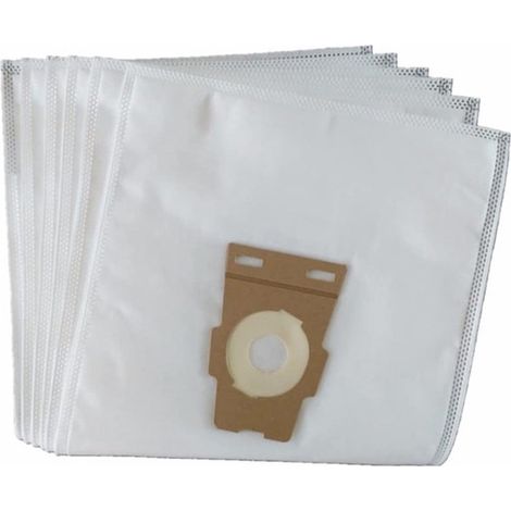 Adecuado para los accesorios de aspiradora Kirby 204811 y 204814 - Bolsas para polvo de tela no tejida - 6 unidades (1/4)