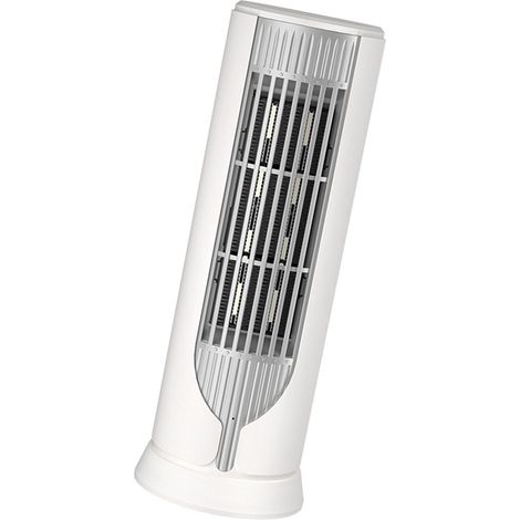 Eosnow Chauffage électrique 1000W, Protection de sécurité, économe en énergie, chauffage rapide PTC à deux vitesses avec Thermostat, prise ue, 220V (1/5)