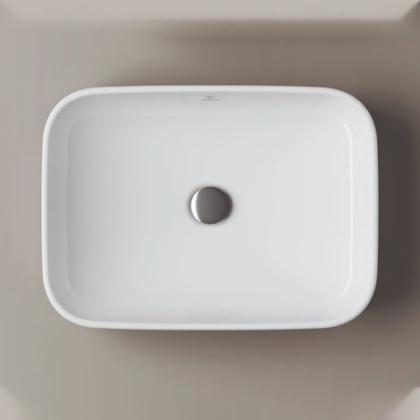 Ideal Standard I.Life B Vessel Sit-On Countertop Basin 550mm Wide - White (1/5)