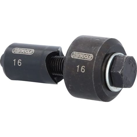 KS Tools 129.0016 Punzone per Lamiere, 16 mm
