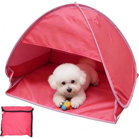 Mini-tente, tente de plage, tente pop-up, tente de plage pliable pour bébés, protection UV 50, tente pare-soleil pop-up automatique pour les familles, plage, bains de soleil, petits animaux de compagn (1/5)