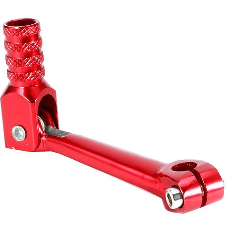 Leva del cambio pieghevole in lega di alluminio lavorata a CNC, adatta per ATV Kayo T2/T4/T4L Dirt Pit Bike. (1/5)