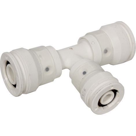 Raccord multicouche push-fit Vision té inégal 20x2,0 - 16x2,0 - 20x2,0 (1/5)